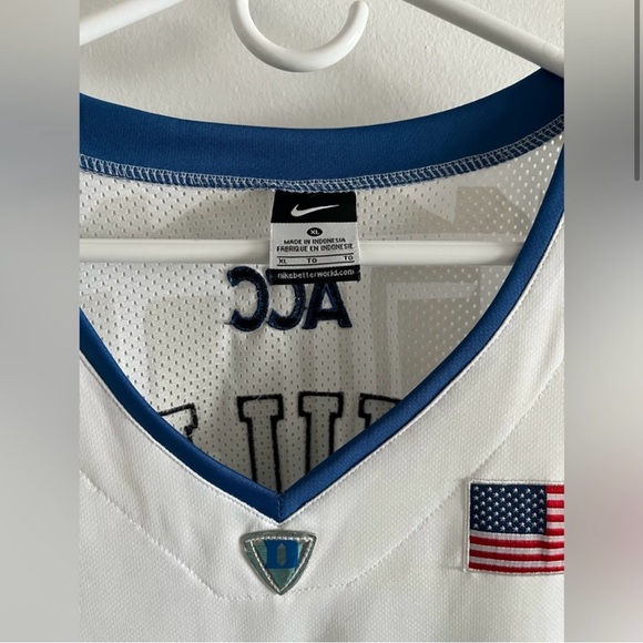 DUKE basketball Grant Hill jersey - Picture 2 of 5